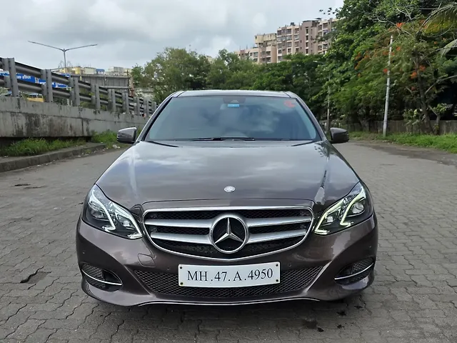 Used 2015 Mercedes-Benz E-Class in Mumbai
