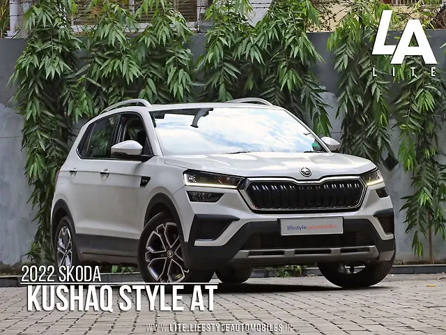 Used 2022 Skoda Kushaq in Kolkata