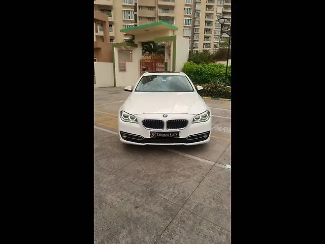 Used 2015 BMW 5-Series in Chennai