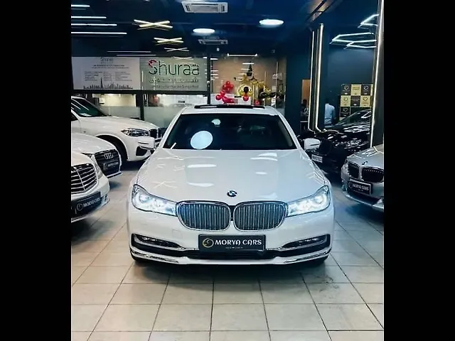 Used 2017 BMW 7-Series in Mumbai