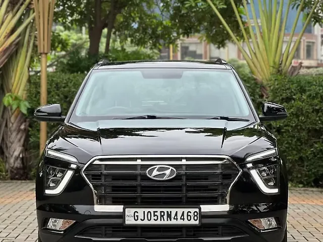 Used 2021 Hyundai Creta in Surat