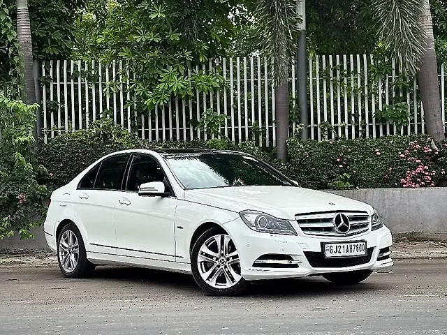 Used 2012 Mercedes-Benz C-Class in Surat
