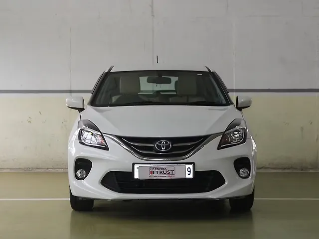 Used 2020 Toyota Glanza in Bangalore