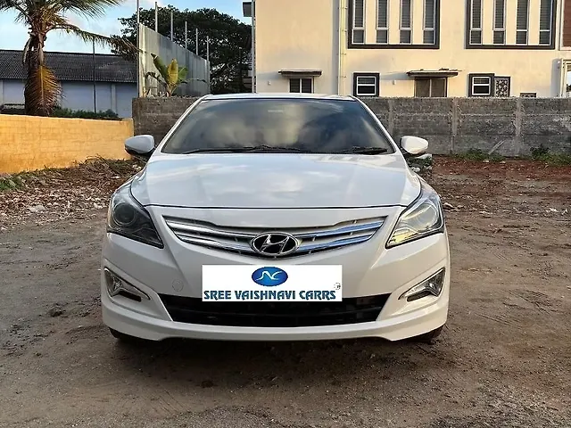 Used 2017 Hyundai Verna in Coimbatore