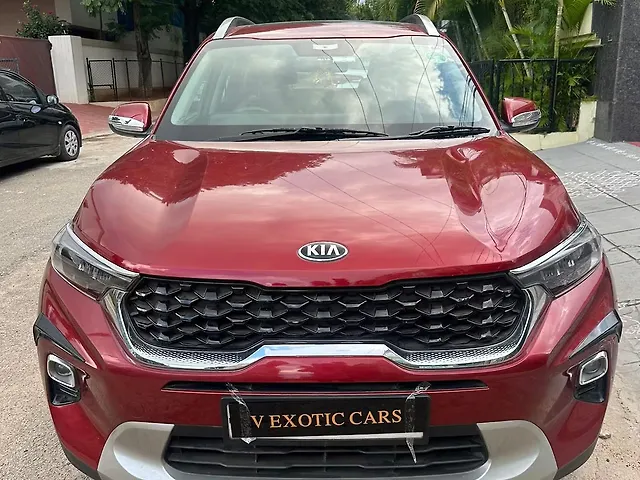 Used 2020 Kia Sonet in Hyderabad