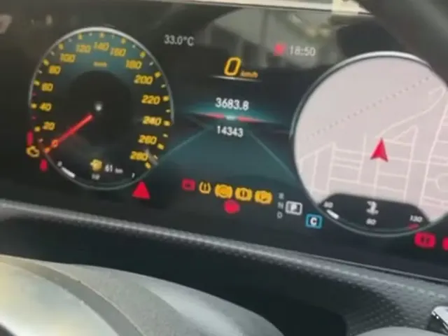 Used Mercedes-Benz AMG A35 4MATIC [2021-2023] in Meerut