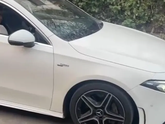 Used Mercedes-Benz AMG A35 4MATIC [2021-2023] in Meerut