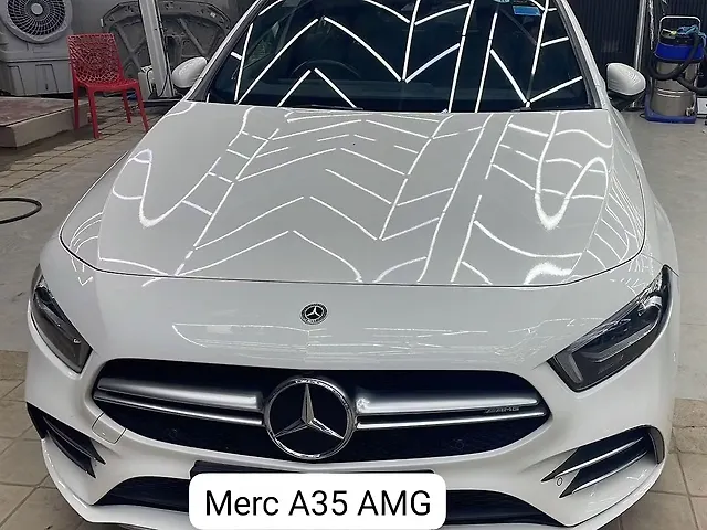 Used Mercedes-Benz AMG A35 4MATIC [2021-2023] in Meerut
