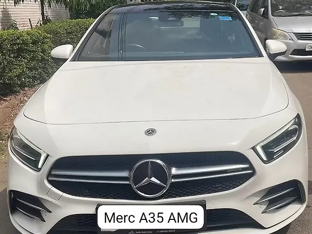 Used 2022 Mercedes-Benz AMG A35 Limousine in Meerut Used 2022 Mercedes-Benz AMG A35 Limousine in Meerut