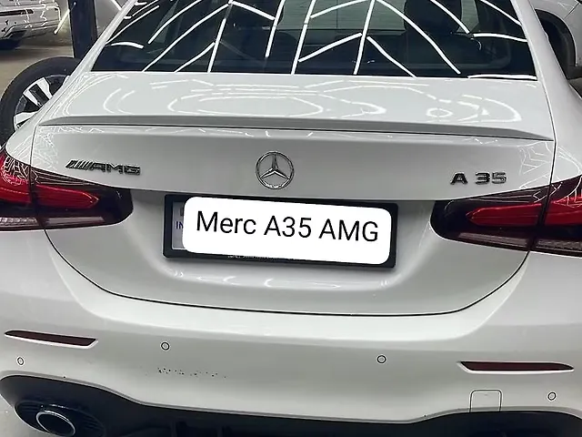 Used Mercedes-Benz AMG A35 4MATIC [2021-2023] in Meerut