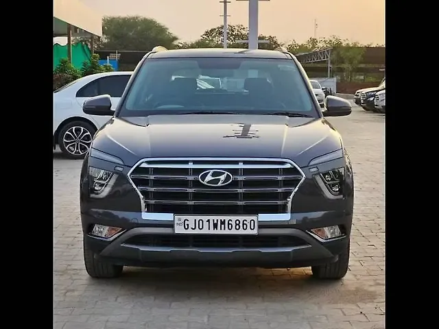 Used 2023 Hyundai Creta in Ahmedabad