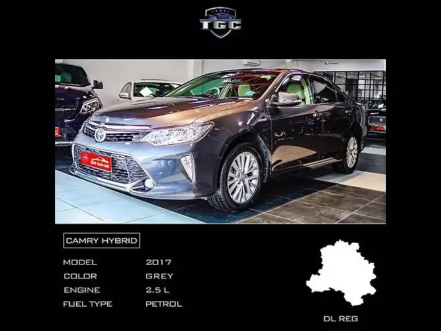 Used 2017 Toyota Camry in Delhi