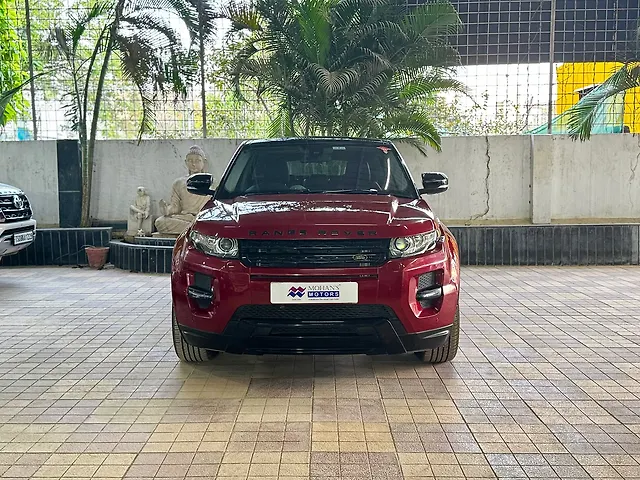 Used 2012 Land Rover Range Rover Evoque in Hyderabad