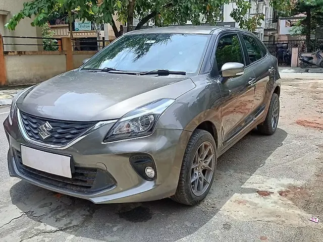 Used 2021 Maruti Suzuki Baleno in Bangalore
