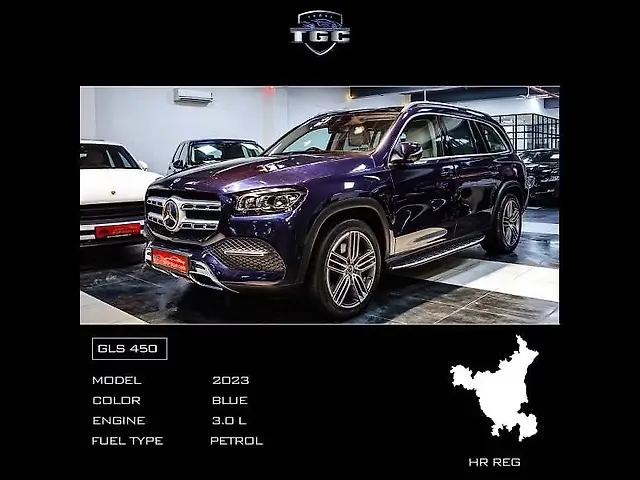 Used 2023 Mercedes-Benz GLS in Delhi