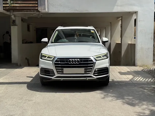 Used 2018 Audi Q5 in Hyderabad