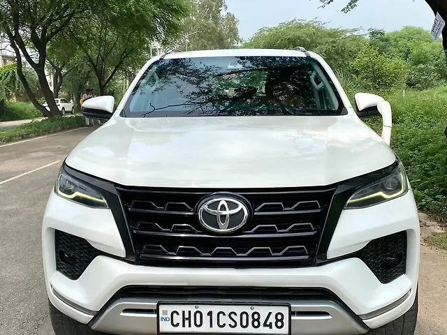Used 2017 Toyota Fortuner in Mohali