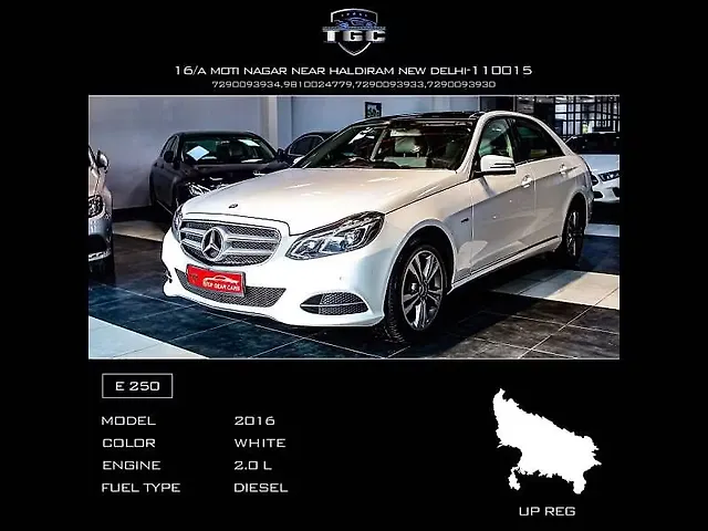 Used 2016 Mercedes-Benz E-Class in Delhi