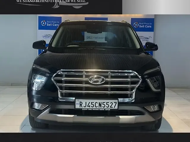 Used 2021 Hyundai Creta in Jaipur