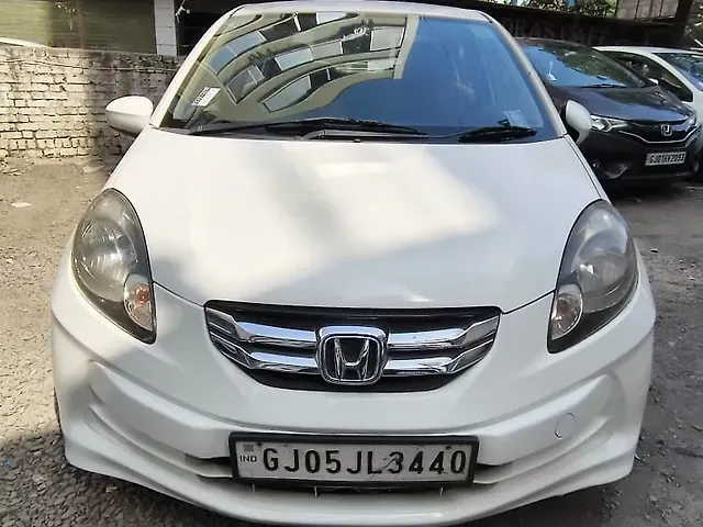 Used 2015 Honda Amaze in Surat