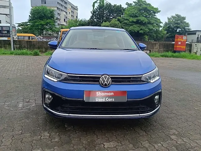 Used 2022 Volkswagen Virtus in Mumbai