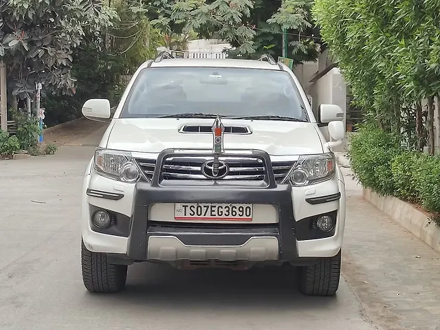 Used 2014 Toyota Fortuner in Hyderabad