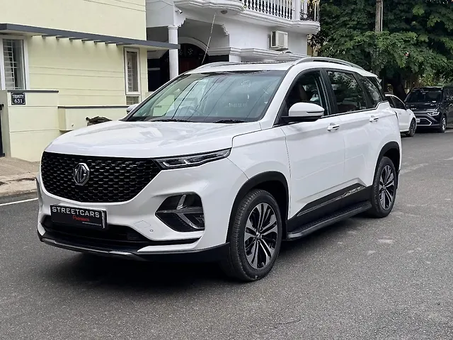 Used 2022 MG Hector Plus in Bangalore