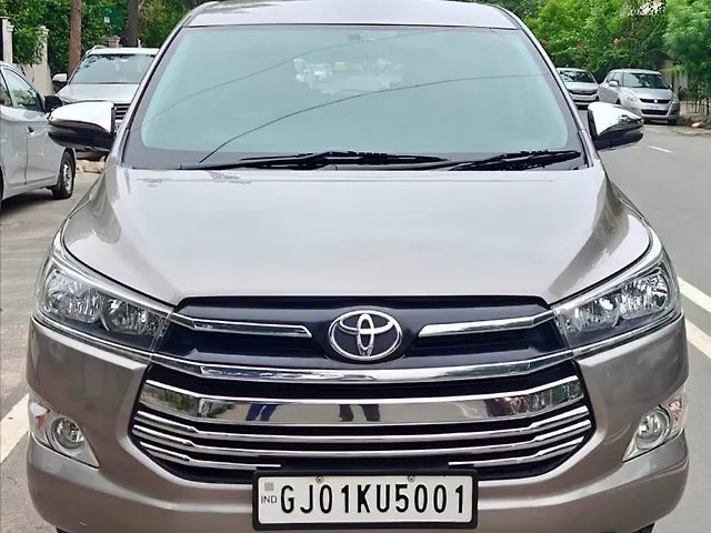 Used 2019 Toyota Innova Crysta in Ahmedabad