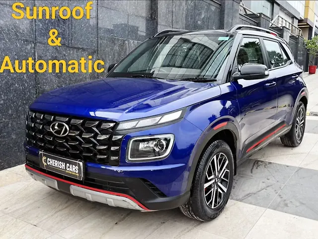 Used 2022 Hyundai Venue in Delhi