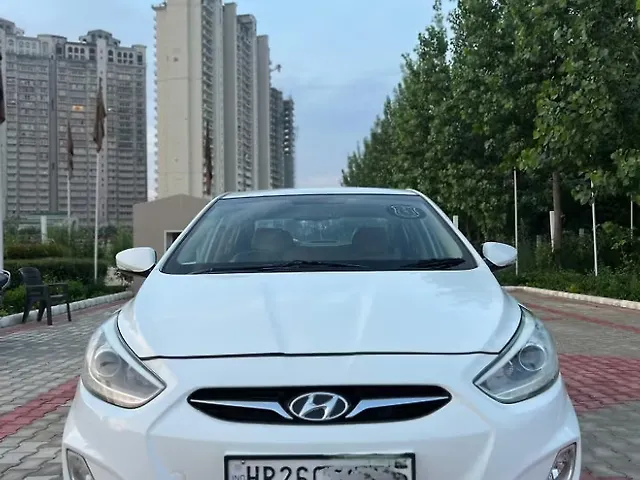 Used 2014 Hyundai Verna in Chandigarh