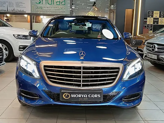 Used 2015 Mercedes-Benz S-Class in Mumbai