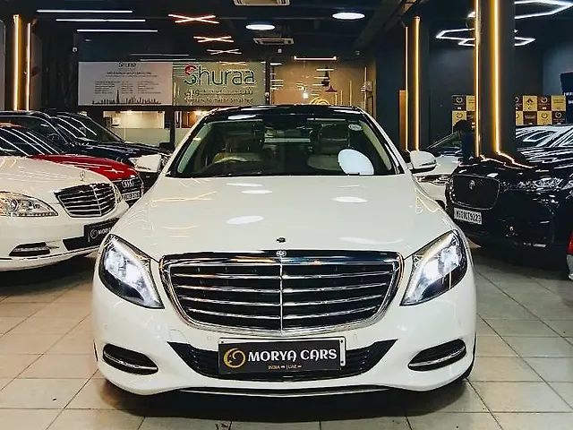 Used 2017 Mercedes-Benz S-Class in Mumbai