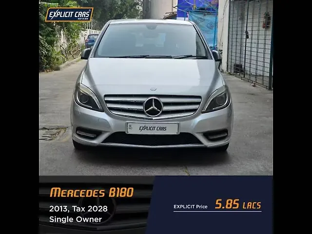 Used 2013 Mercedes-Benz B-class in Kolkata