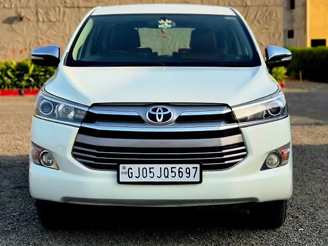Used 2016 Toyota Innova Crysta in Surat