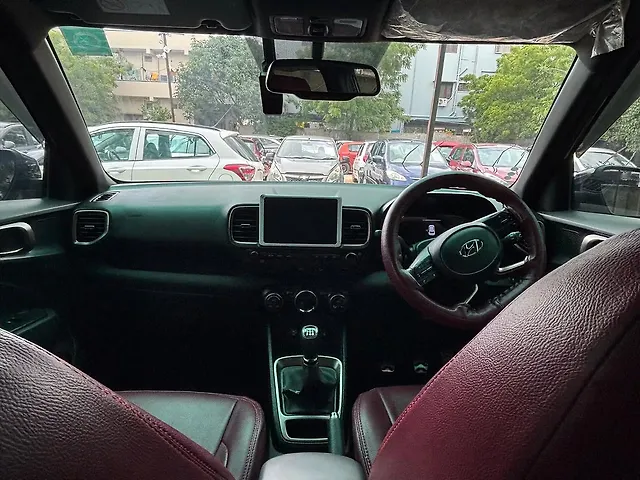 Used Hyundai Venue [2022-2023] SX 1.2 Petrol in Hyderabad