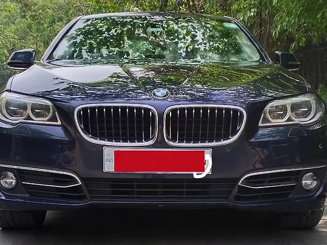 Used 2017 BMW 5-Series in Delhi