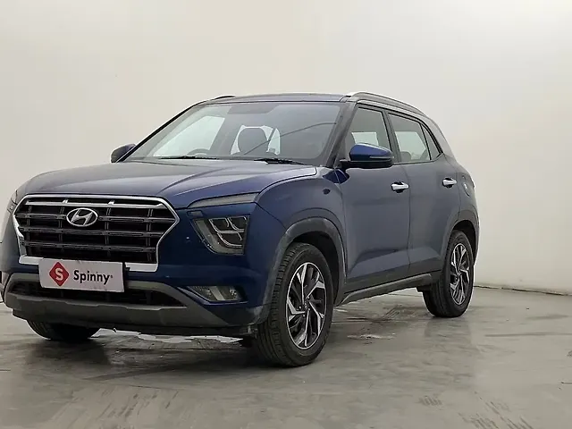 Used 2020 Hyundai Creta in Hyderabad