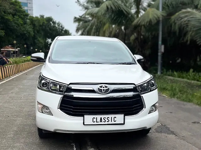 Used 2017 Toyota Innova Crysta in Mumbai