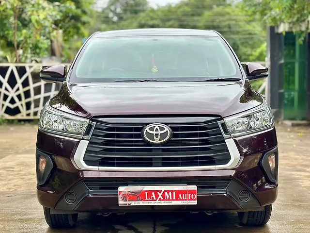 Used 2021 Toyota Innova Crysta in Thane
