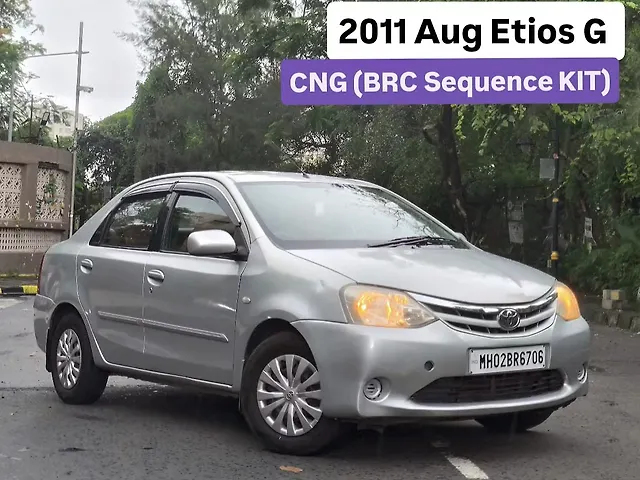 Used 2011 Toyota Etios in Mumbai
