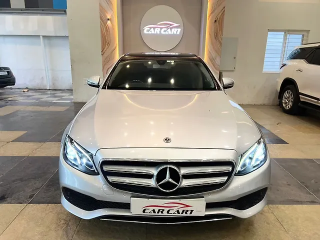 Used 2018 Mercedes-Benz E-Class in Hyderabad