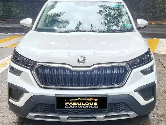 Used 2021 Skoda Kushaq in Mumbai