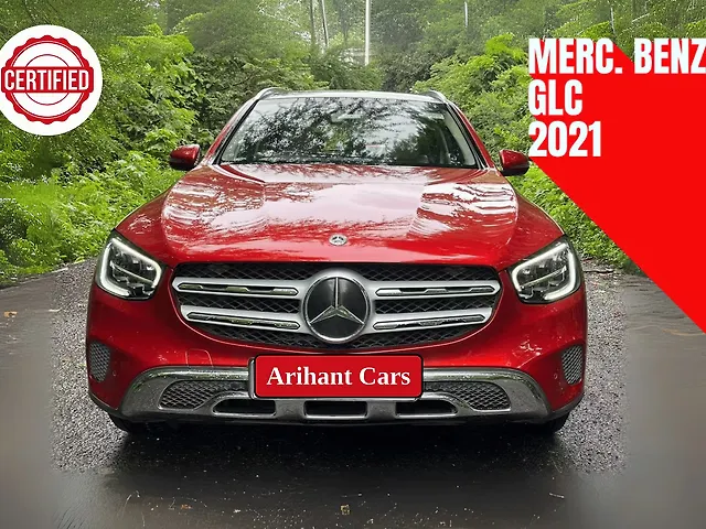 Used 2021 Mercedes-Benz GLC in Mumbai