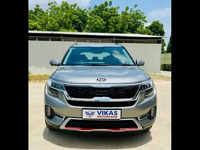 Used 2020 Kia Seltos in Ahmedabad
