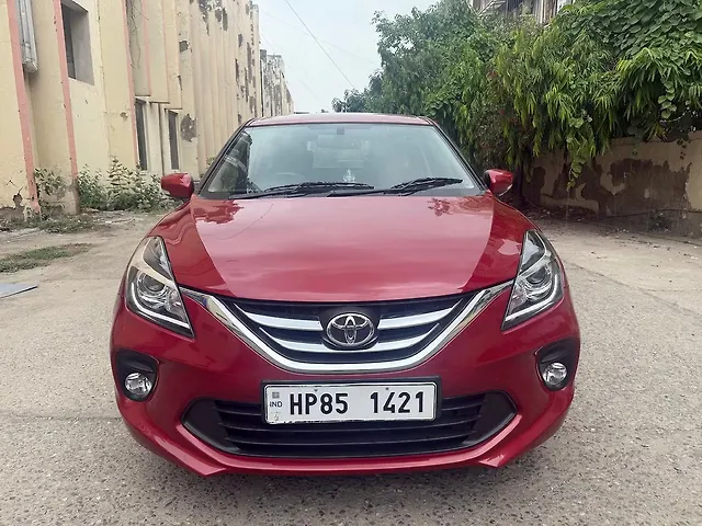 Used 2020 Toyota Glanza in Delhi