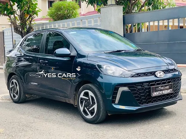 Used 2024 Hyundai Aura in Chennai