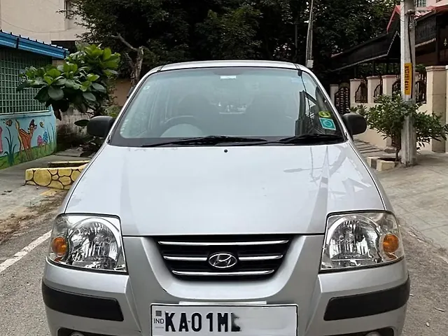 Used 2009 Hyundai Santro in Bangalore