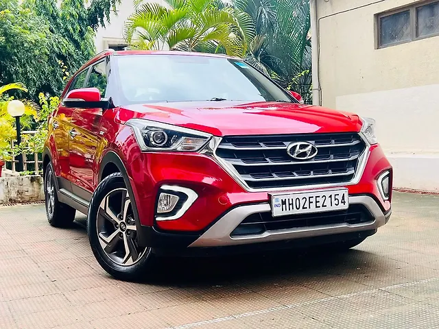 Used 2019 Hyundai Creta in Mumbai