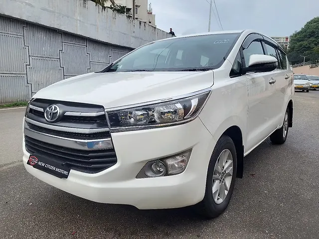 Used 2018 Toyota Innova Crysta in Bangalore