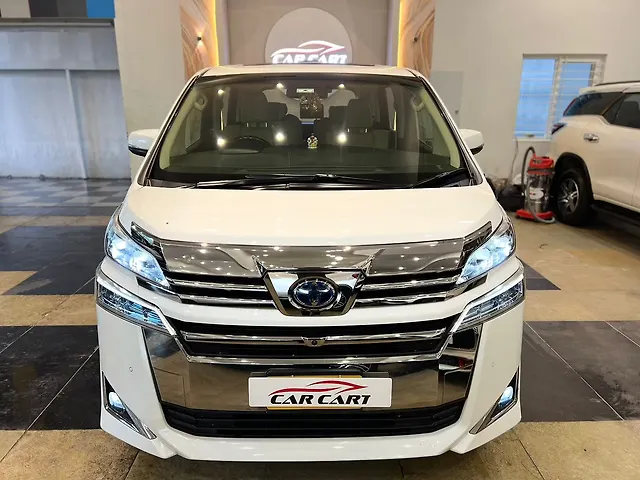 Used 2023 Toyota Vellfire in Hyderabad